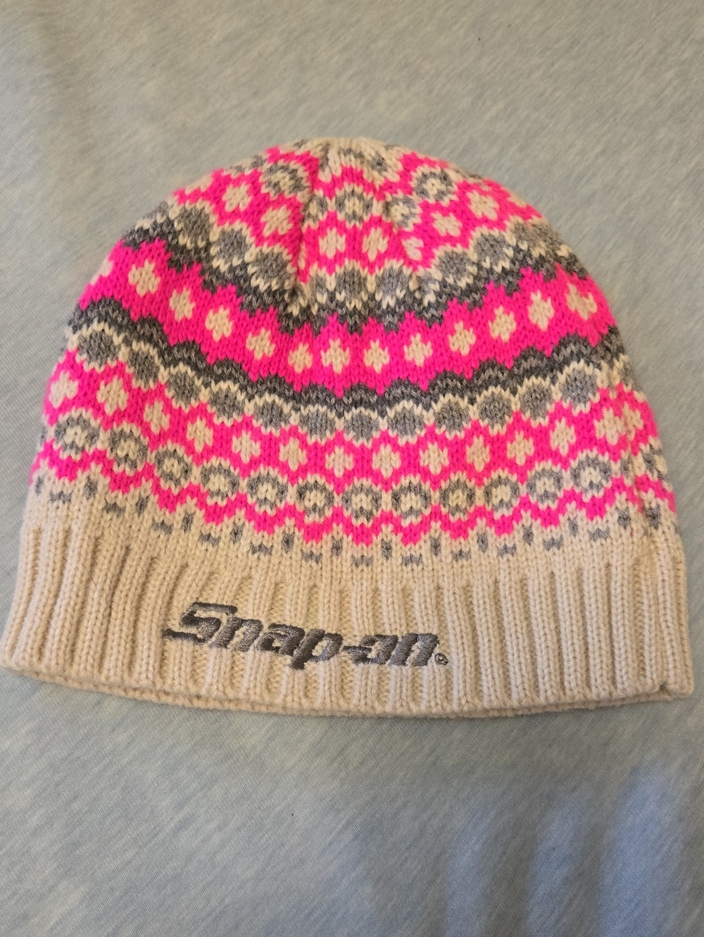 SnapOn Knit Beanie